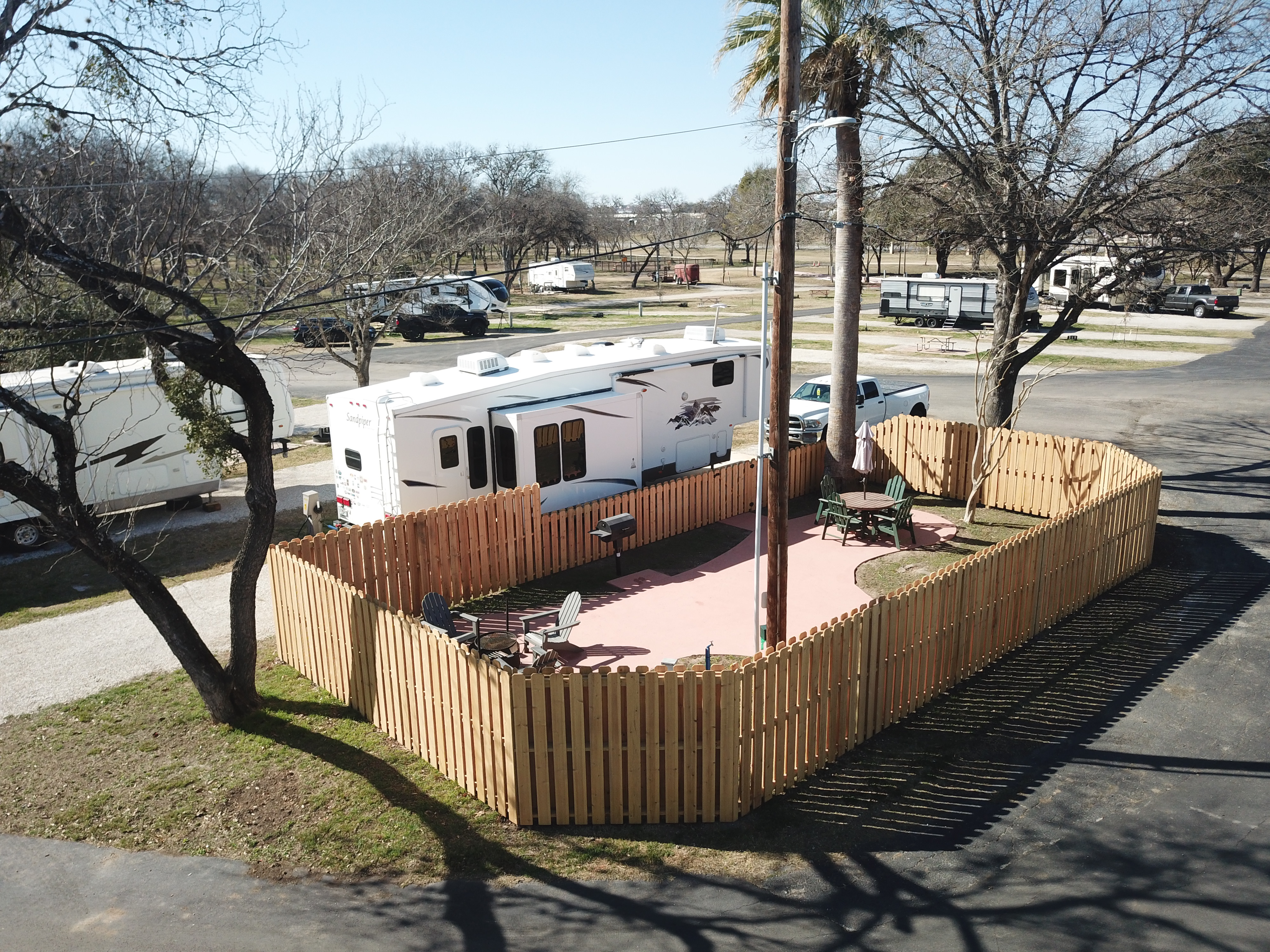 RV Camping Site In San Antonio San Antonio KOA