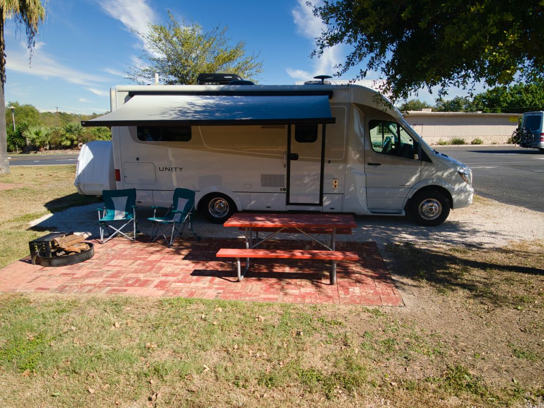 RV Camping Site In San Antonio San Antonio KOA