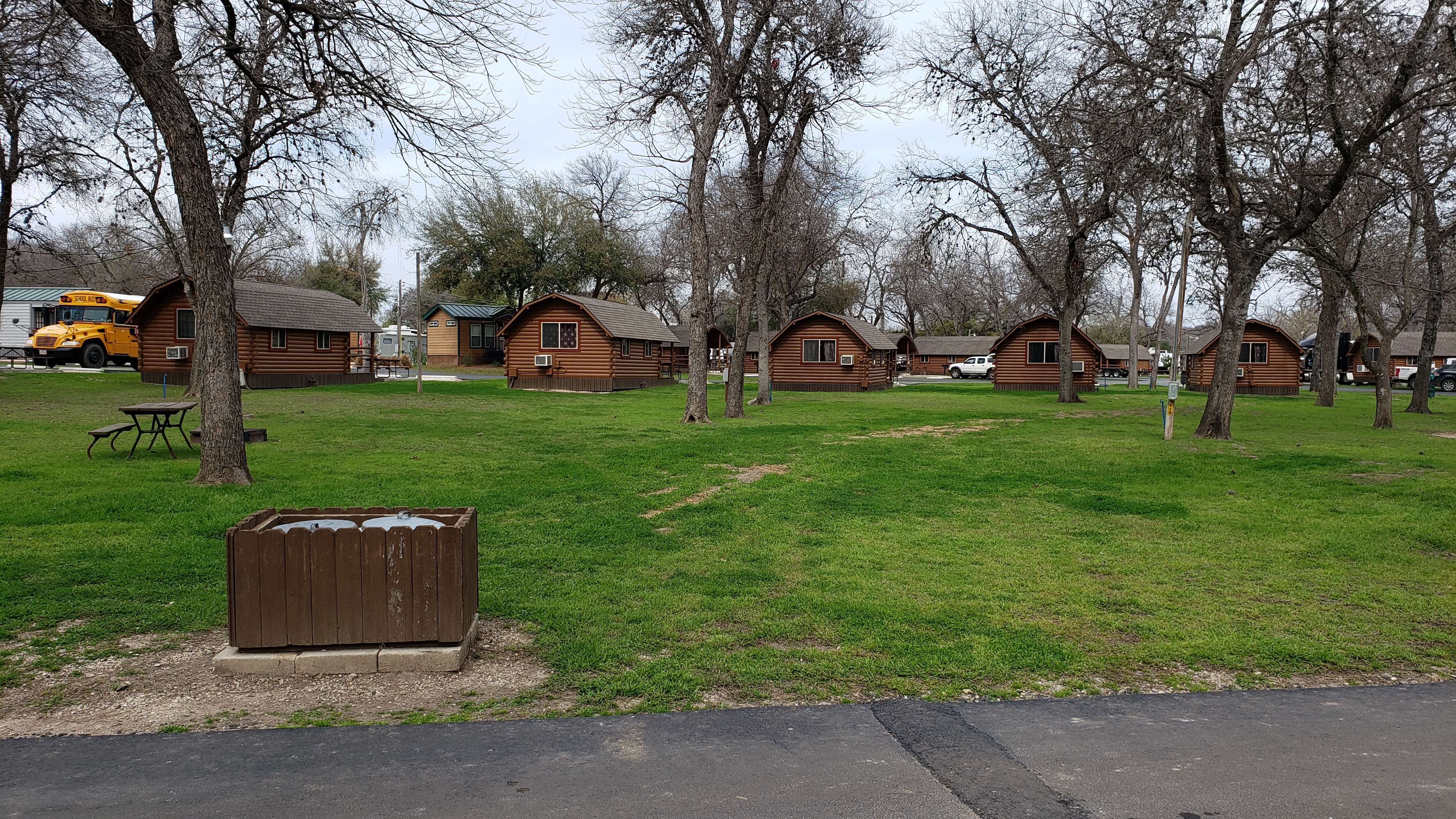 San Antonio, Texas Tent Camping Sites San Antonio / Alamo KOA
