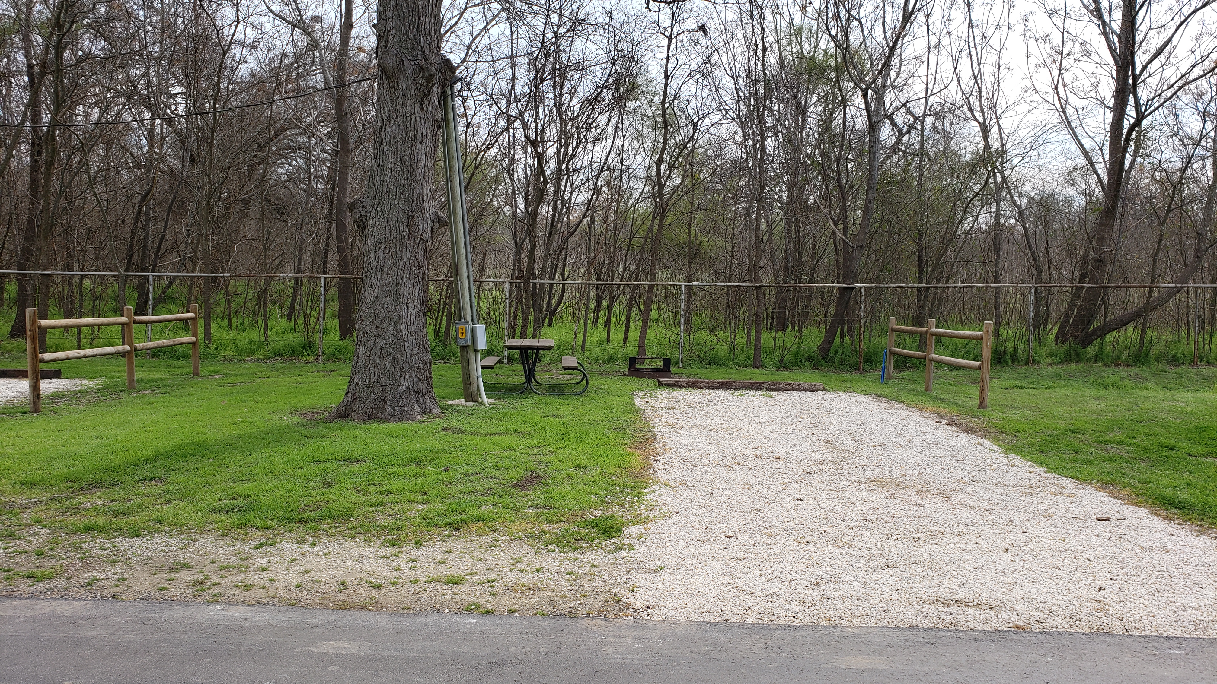 San Antonio, Texas Tent Camping Sites San Antonio / Alamo KOA