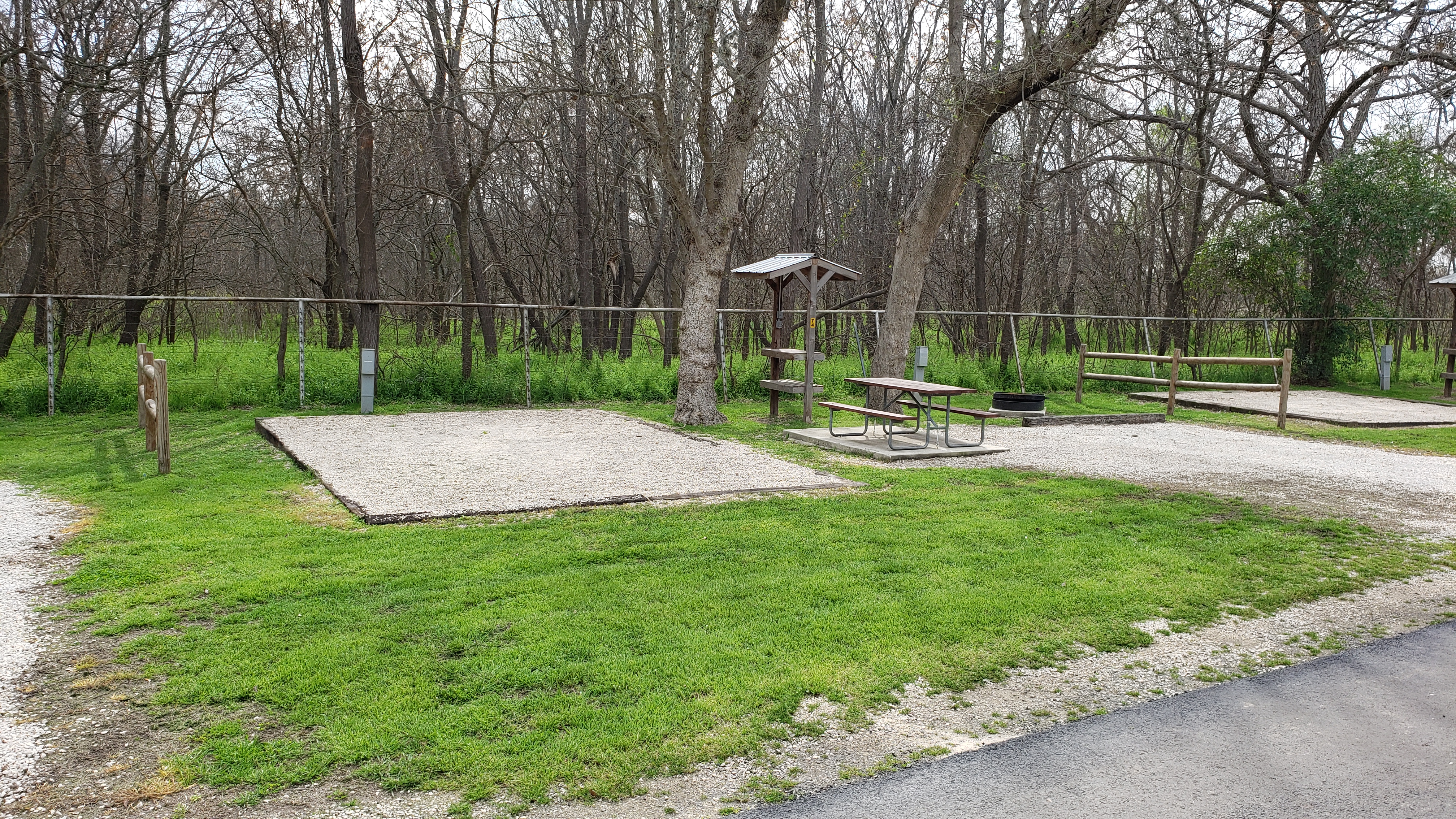 San Antonio, Texas Tent Camping Sites San Antonio / Alamo KOA