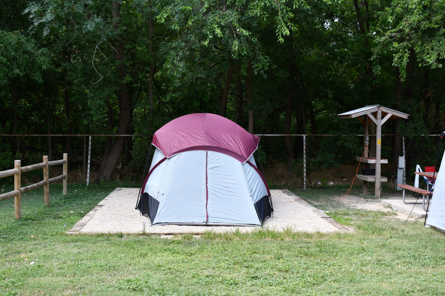 San Antonio, Texas Tent Camping Sites San Antonio / Alamo KOA