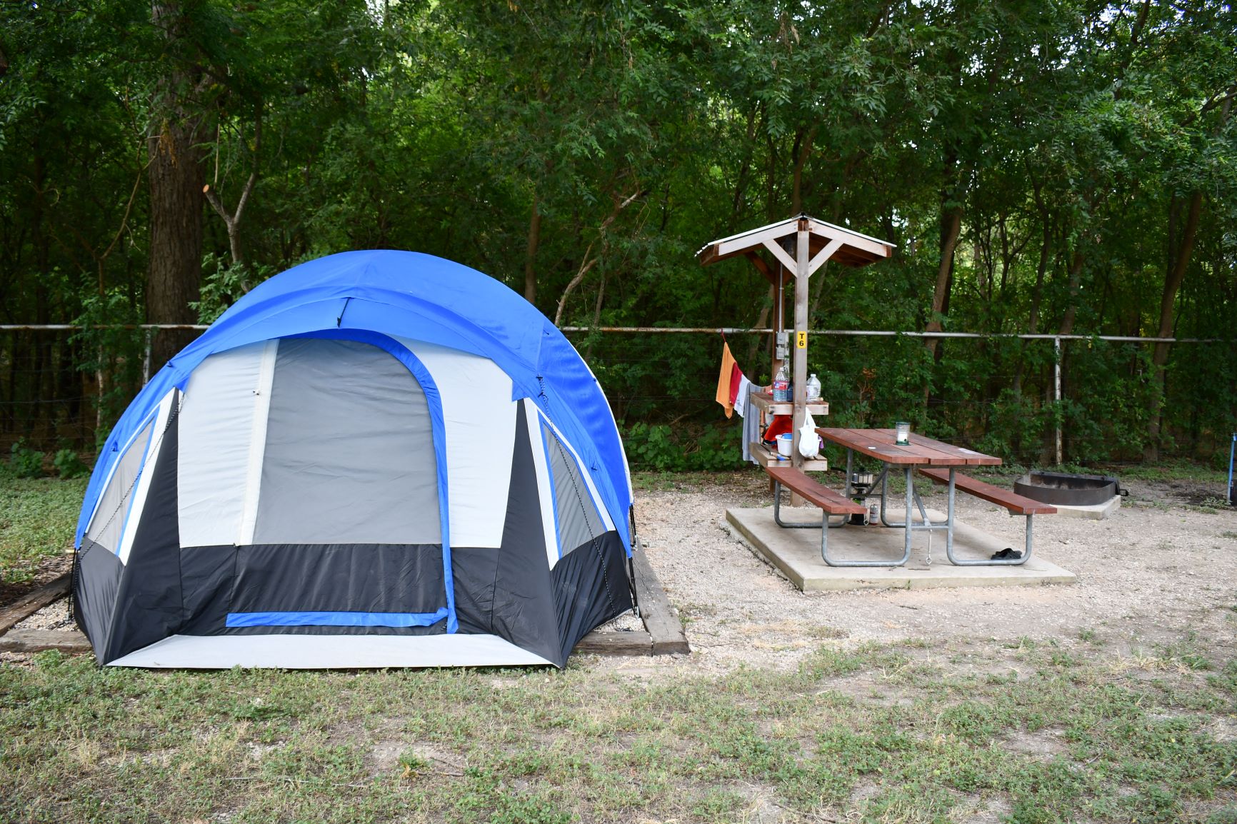San Antonio, Texas Tent Camping Sites San Antonio / Alamo KOA