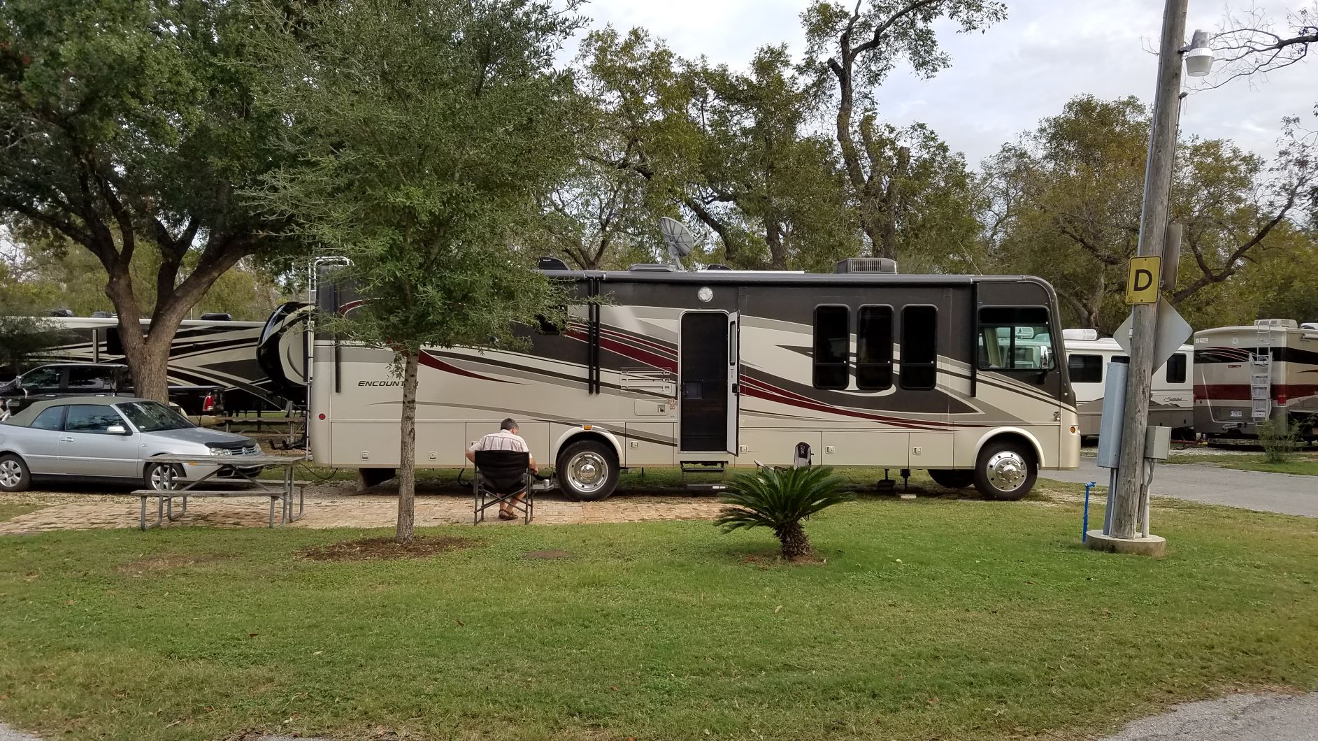 San Antonio, Texas RV Camping Sites San Antonio / Alamo KOA