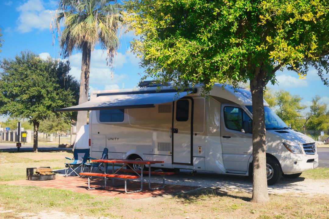 San Antonio, Texas RV Camping Sites San Antonio / Alamo KOA Holiday
