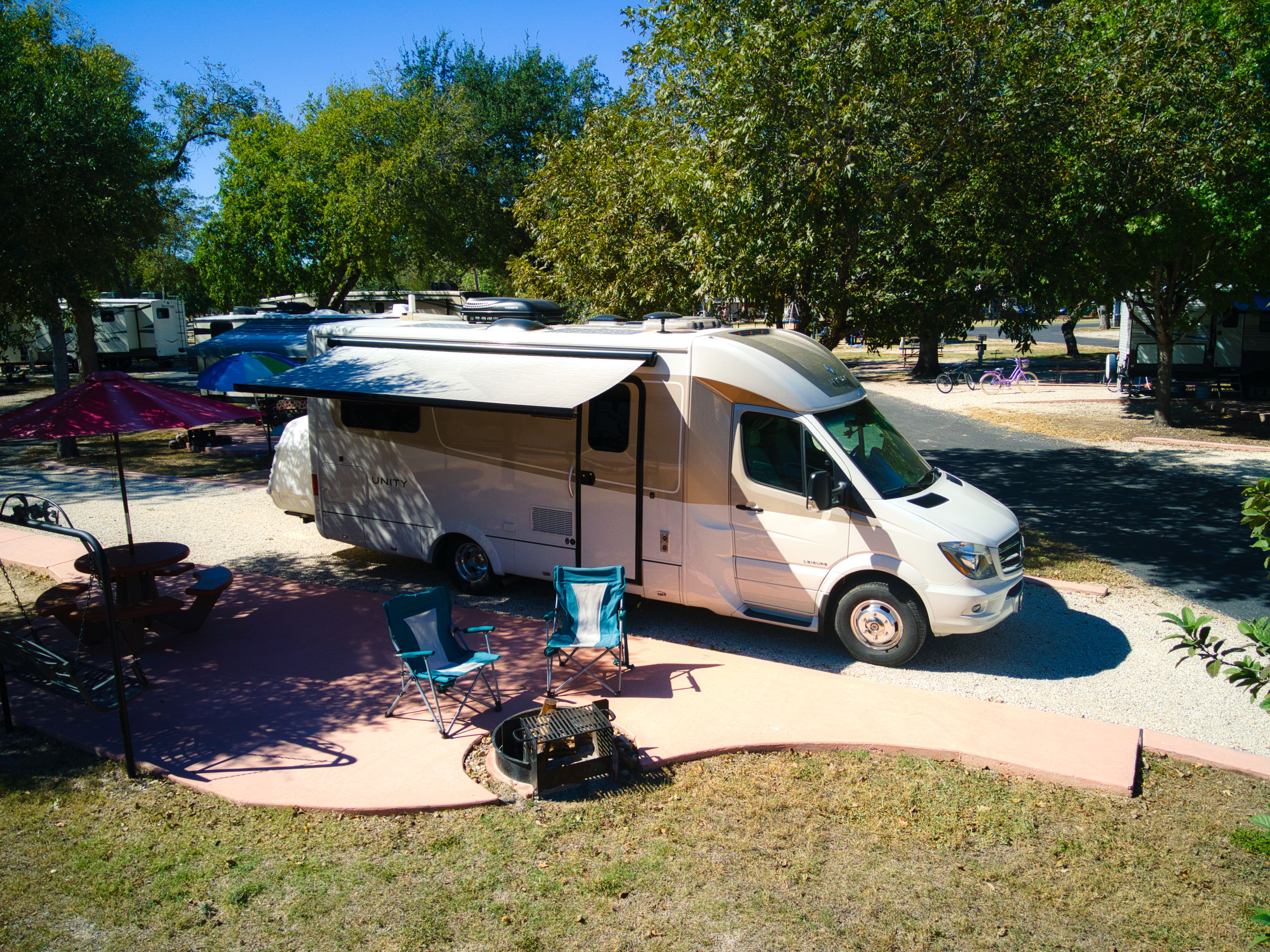 San Antonio, Texas RV Camping Sites San Antonio / Alamo KOA Holiday
