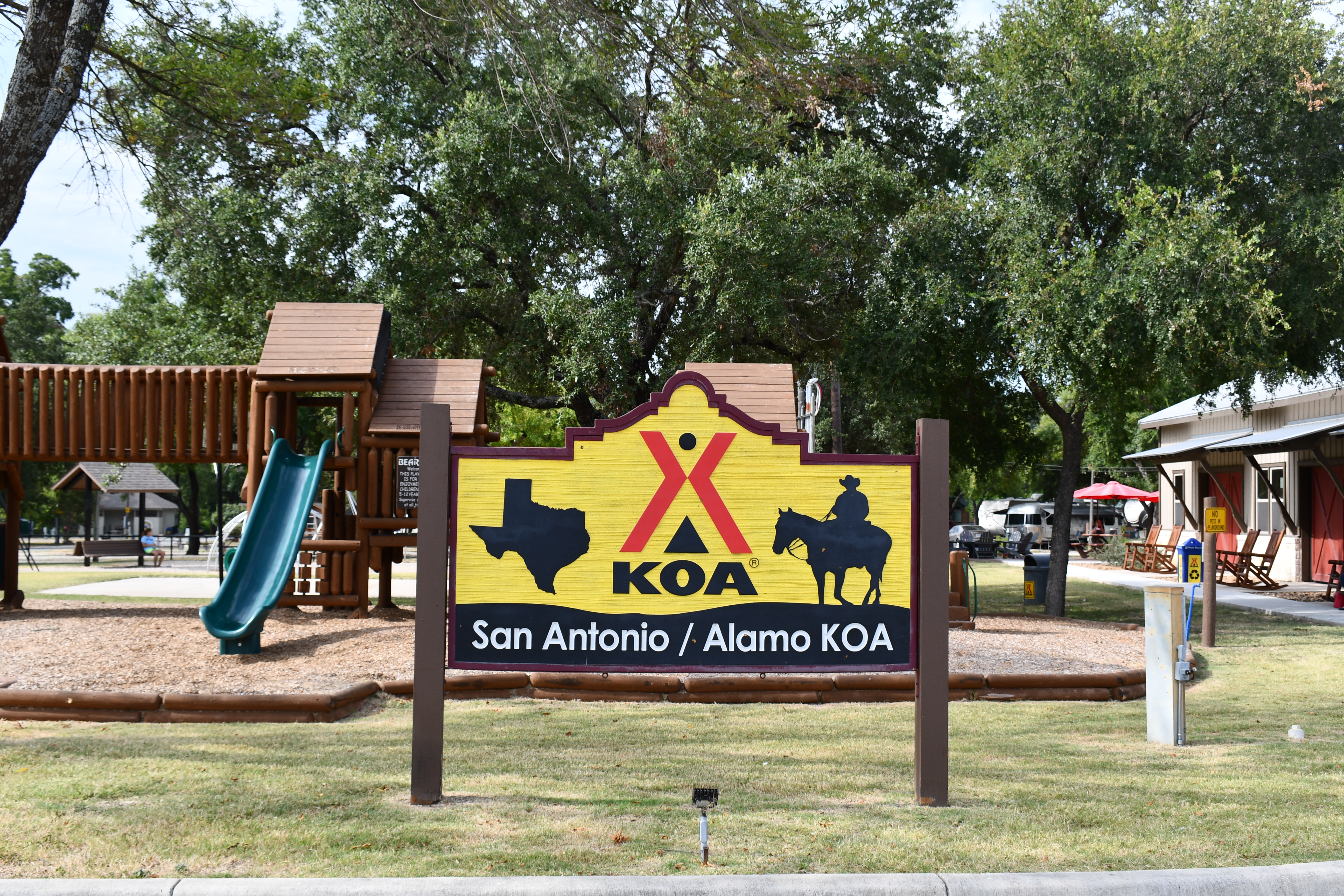 San Antonio Alamo KOA