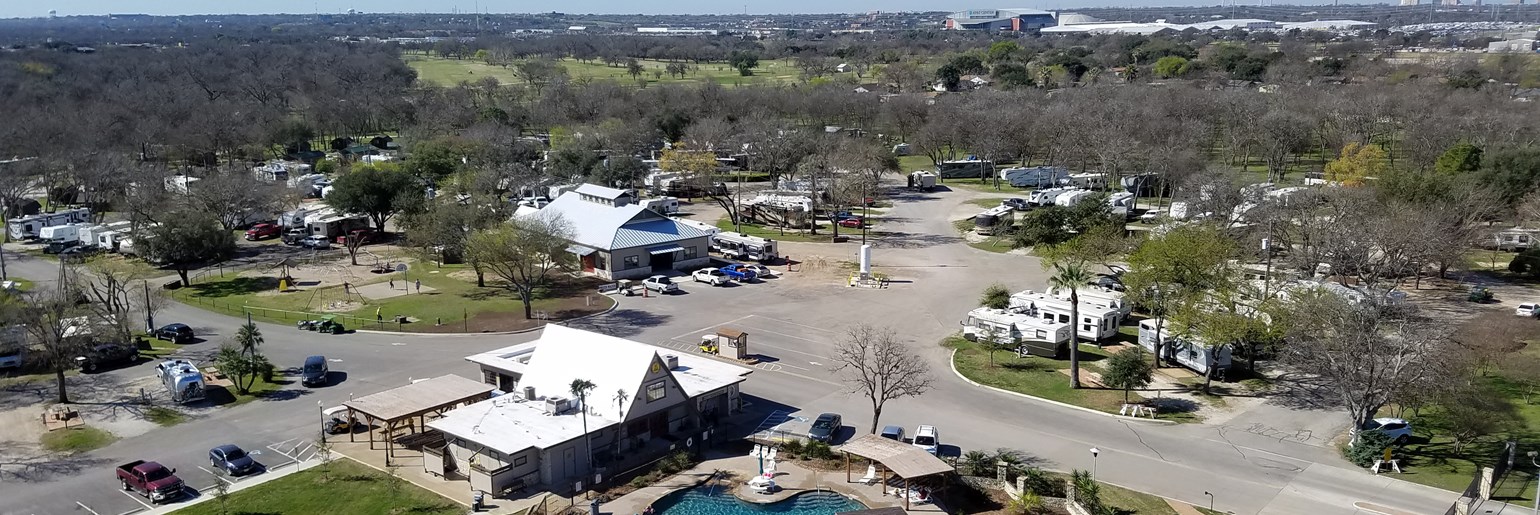 Camping in San Antonio, TX RV, Cabin, and Tent Campground