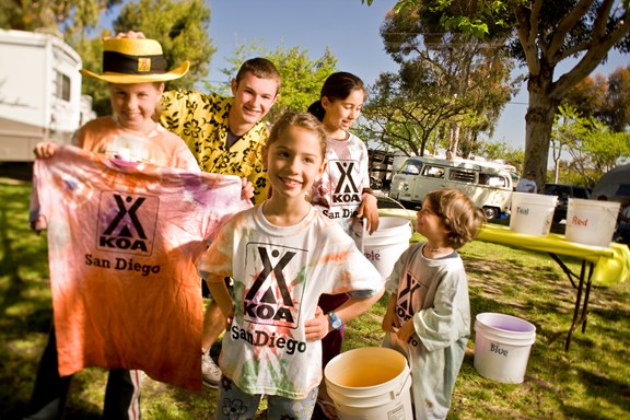 Crafts & Tie-Dye