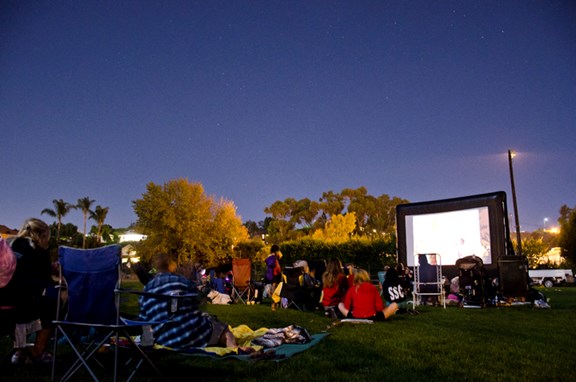 Movies Under the Stars