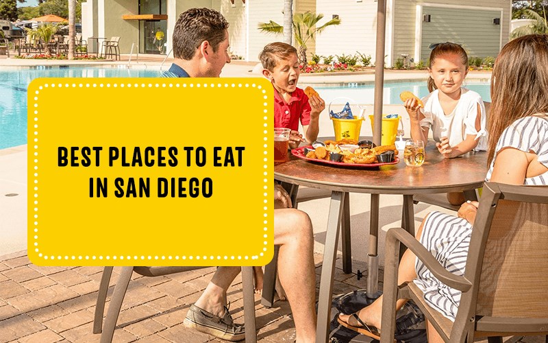 Best Places to Eat in San Diego San Diego KOA Resort