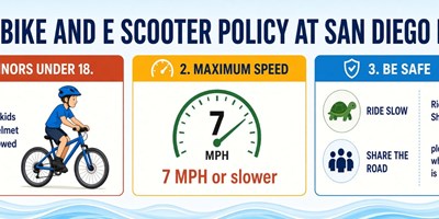San Diego KOA E-Bike and E-Scooter Rules