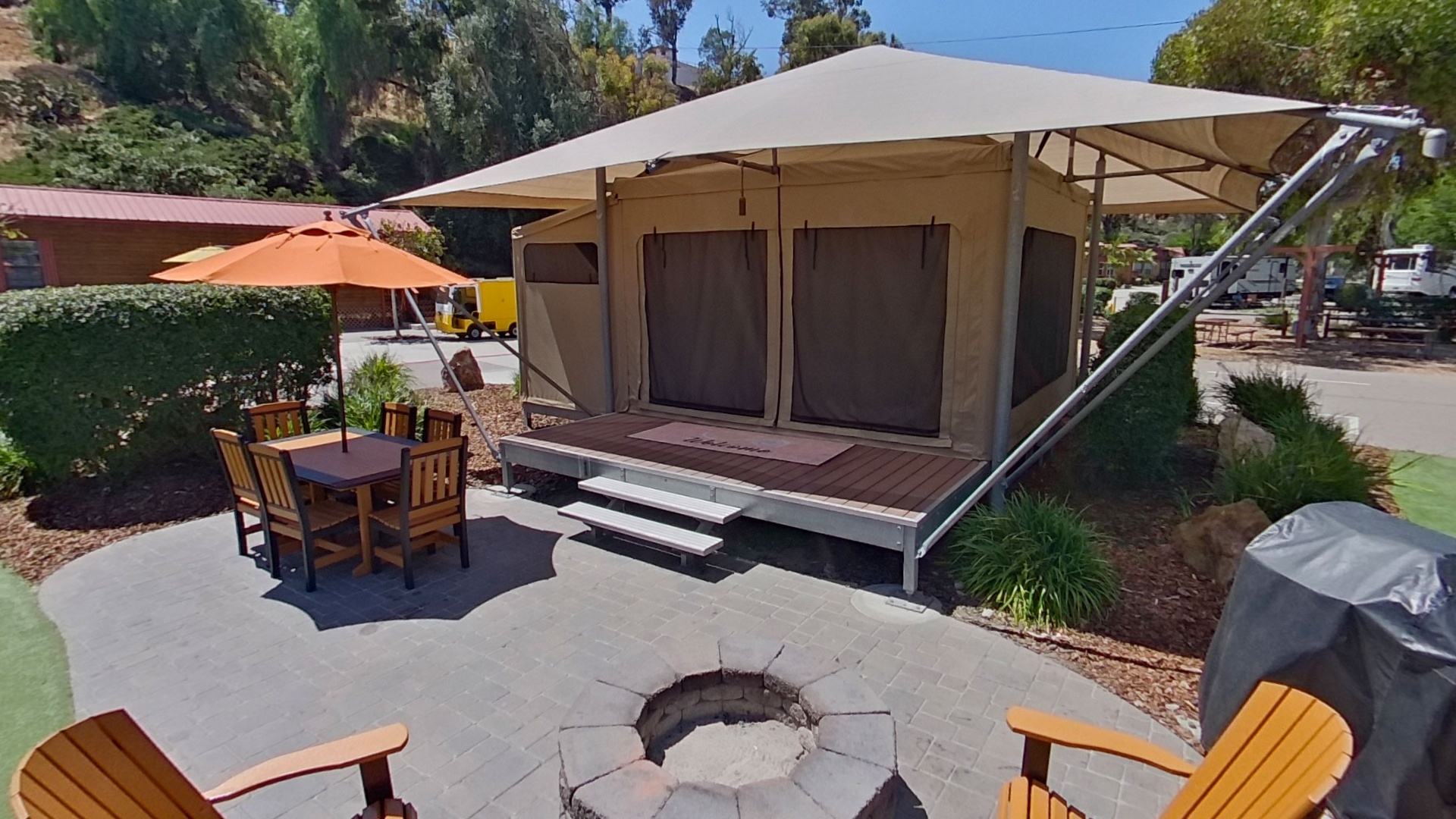 Chula Vista, CA Campground Map | San Diego Metro KOA Resort