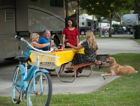 $49 RV Sites on Mondays in May Photo
