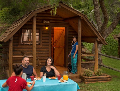 Camping Cabin - Save 30% Photo