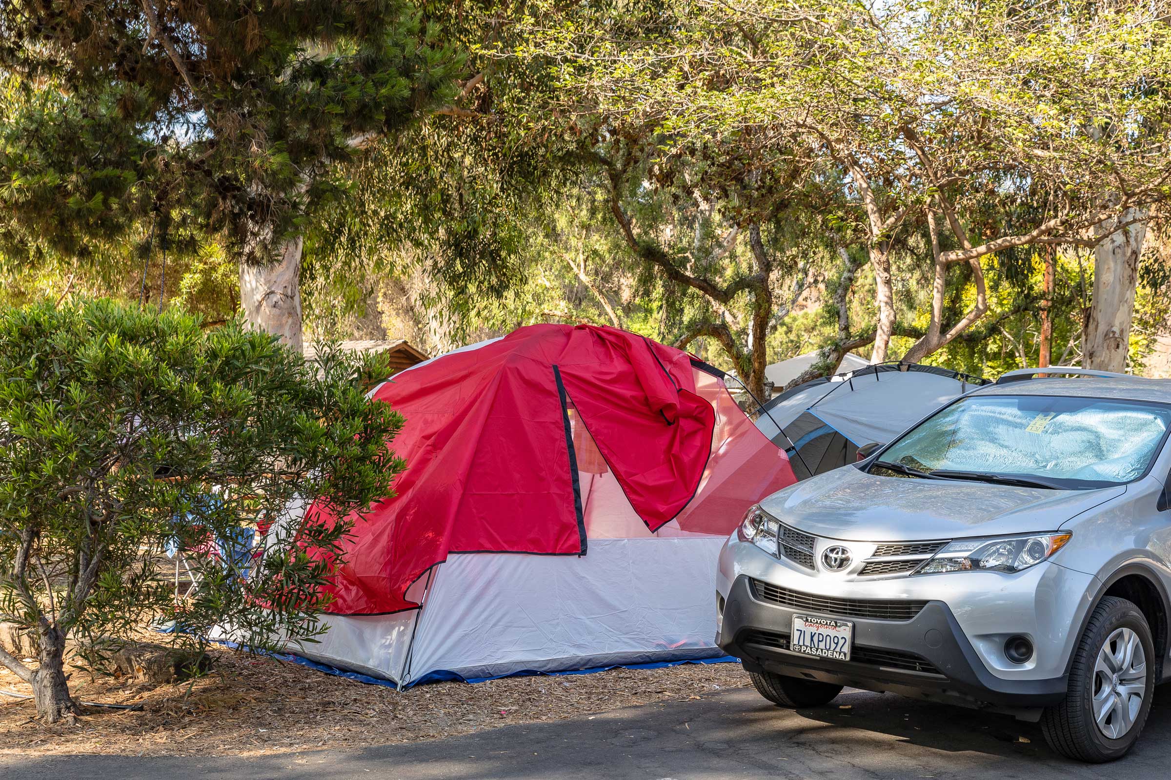 Tent Campsites in San Diego, CA San Diego Metro KOA Resort