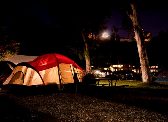 Tent Campsites in San Diego, CA San Diego Metro KOA Resort