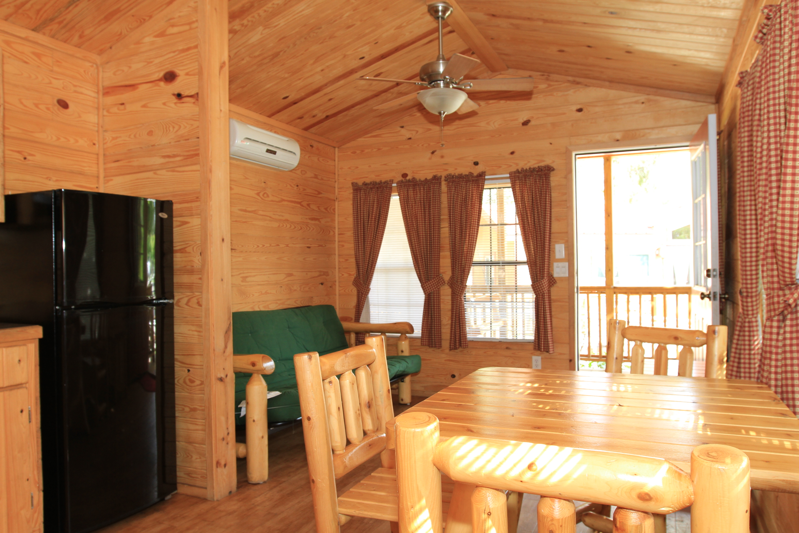 Standard Deluxe Cabin Front Room