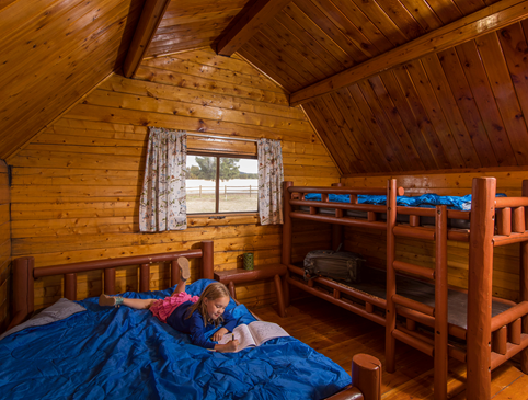 Camping Cabin - Save 20% this Spring! Photo