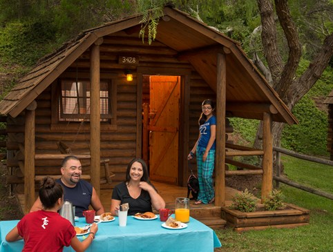 Camping Cabins - Save 20% this Fall Photo