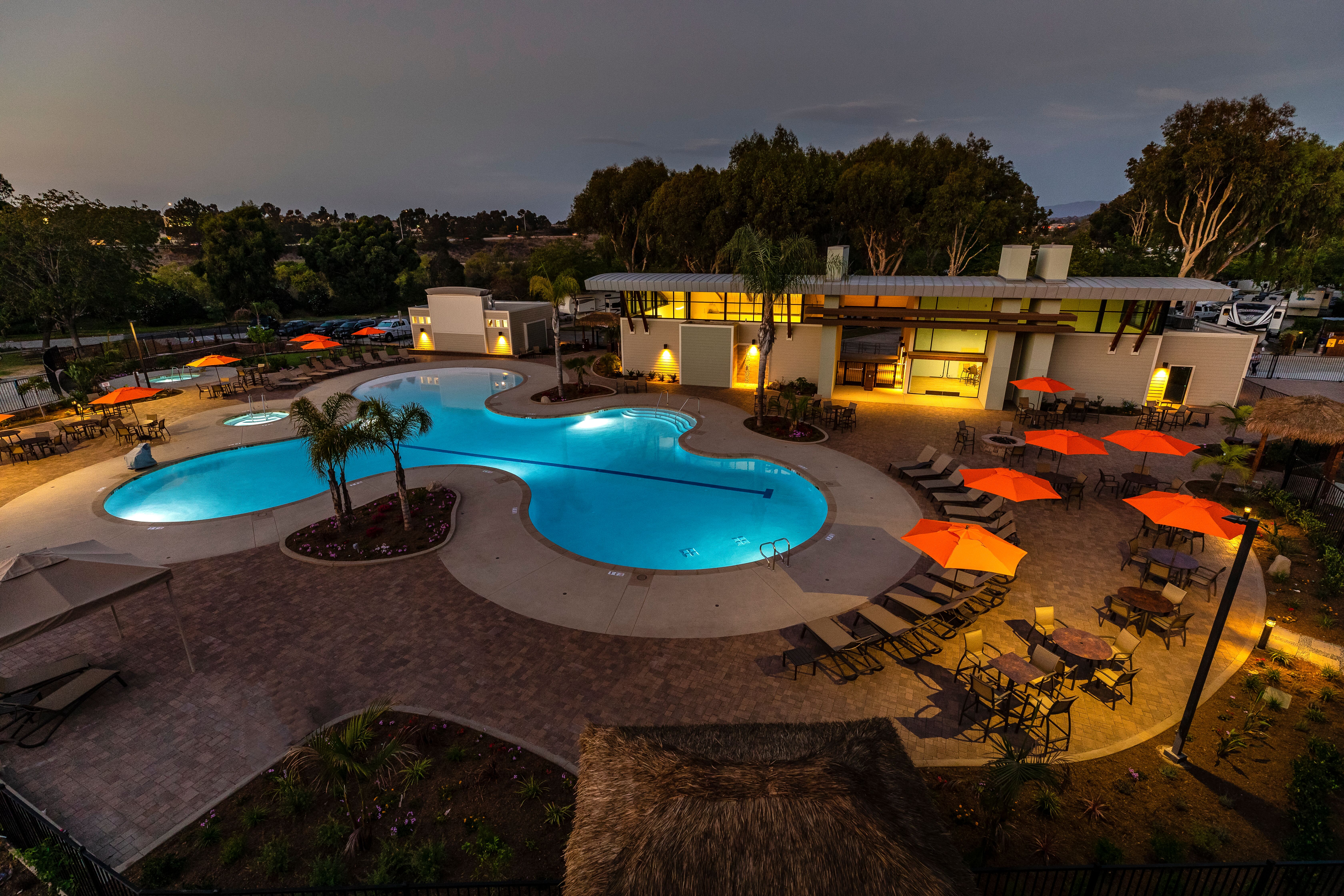 Chula Vista California Campground San Diego Metro Koa Resort 