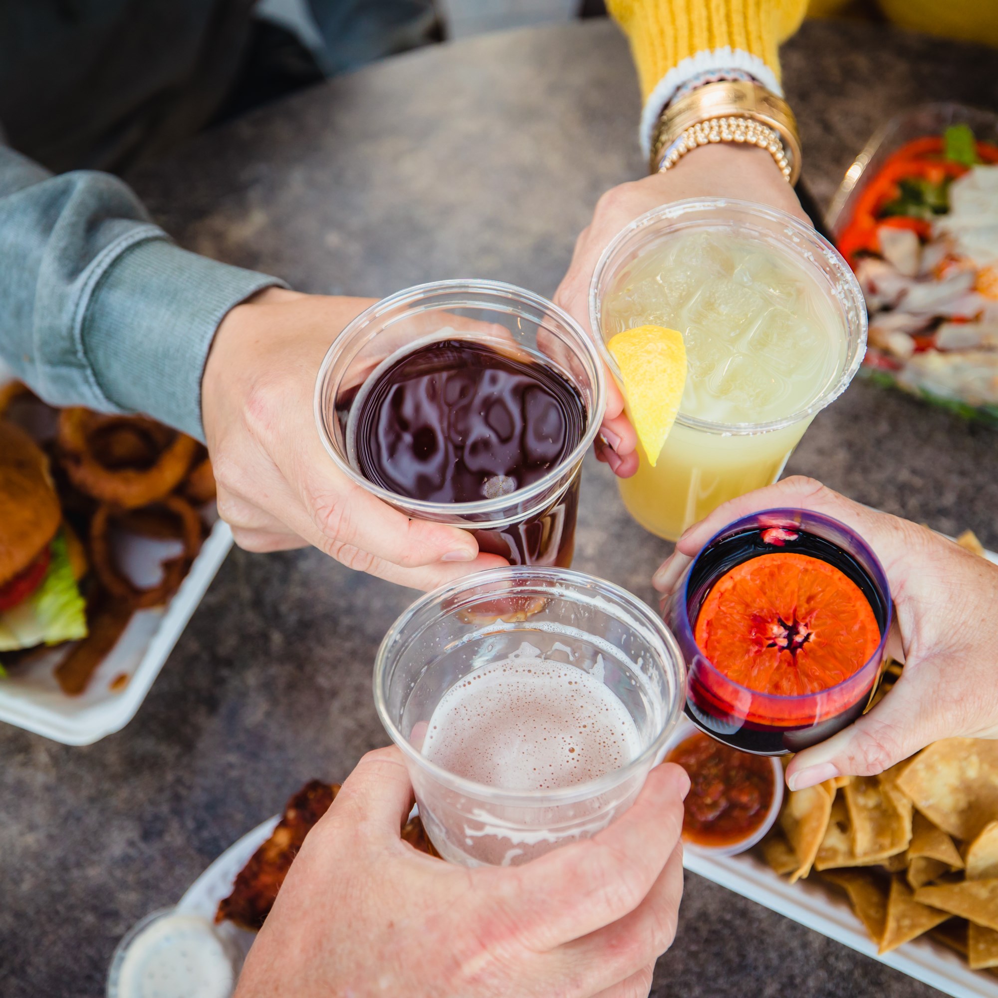 The Sandcastle Cafe: Food Services for the San Diego Metro KOA Resort Campground in California