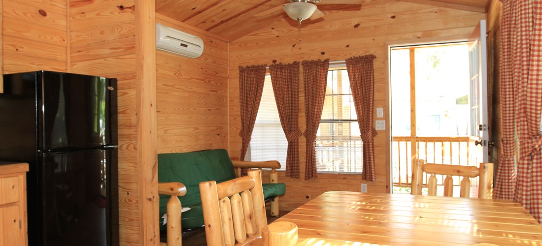 Standard Deluxe Cabin Front Room