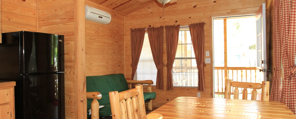 Standard Deluxe Cabin Front Room
