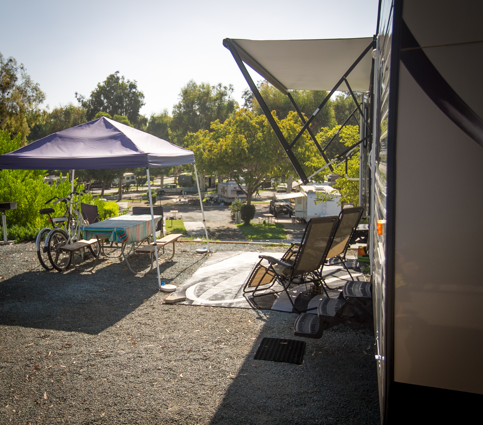 Chula Vista, California RV Camping Sites San Diego Metro KOA Resort