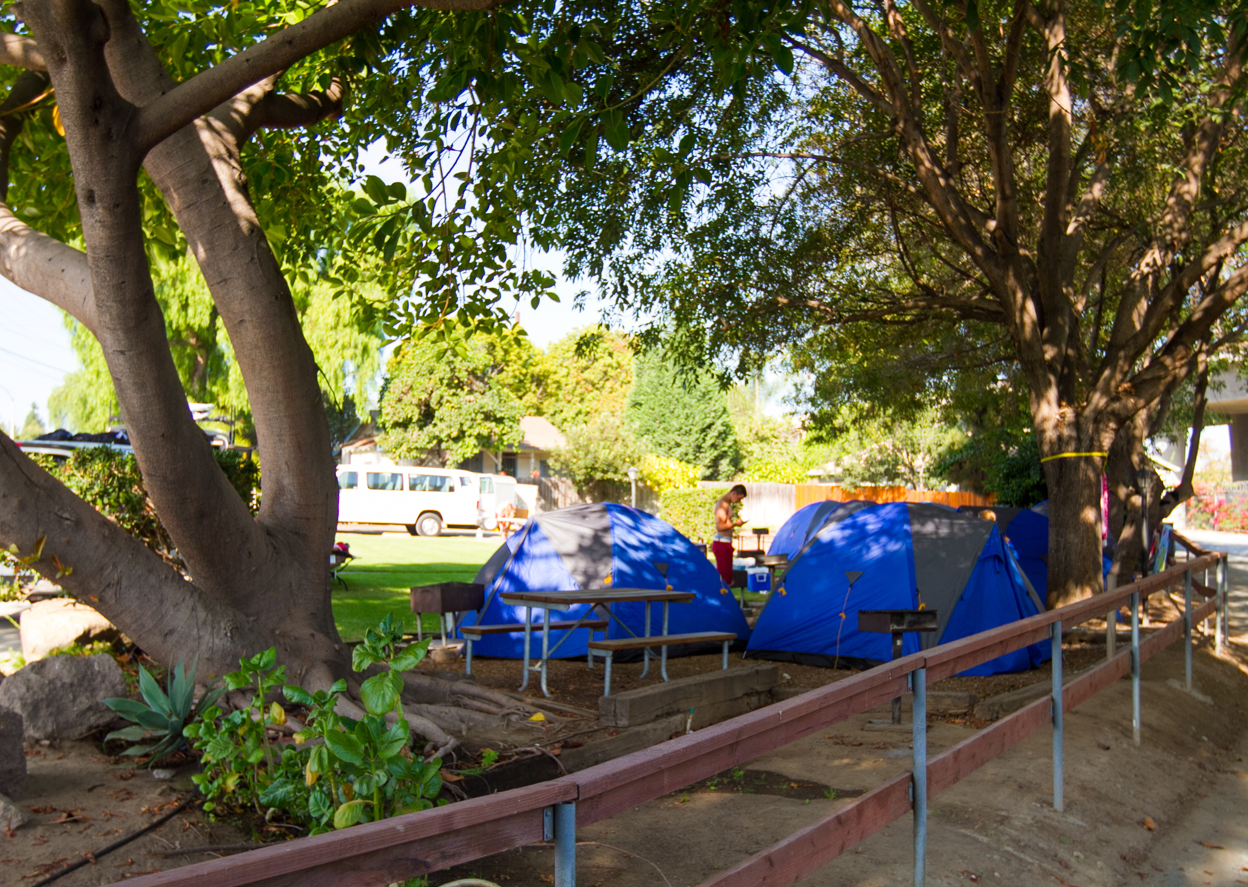 Chula Vista, California Tent Camping Sites San Diego Metro KOA Resort