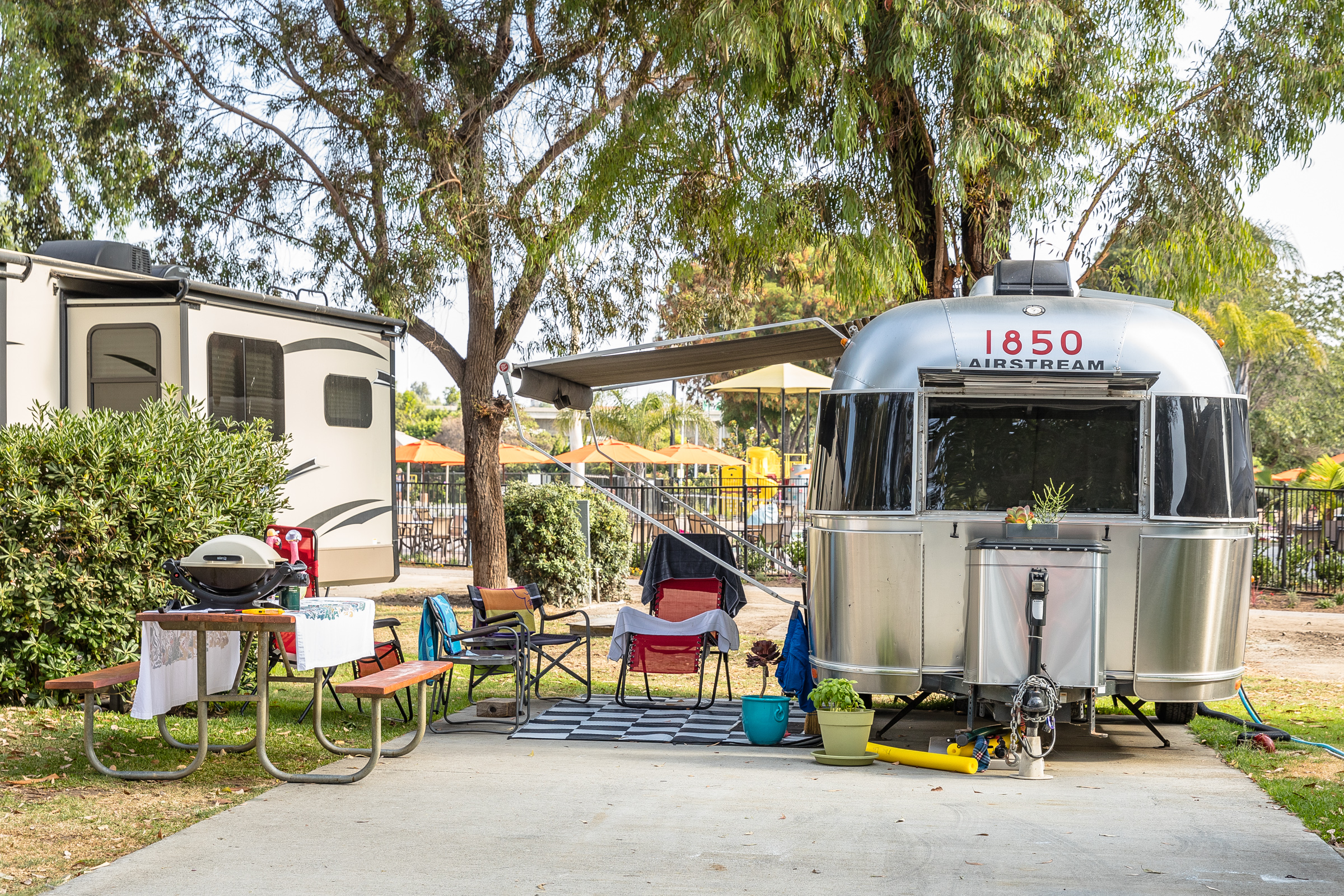 Chula Vista, California RV Camping Sites San Diego Metro KOA Resort