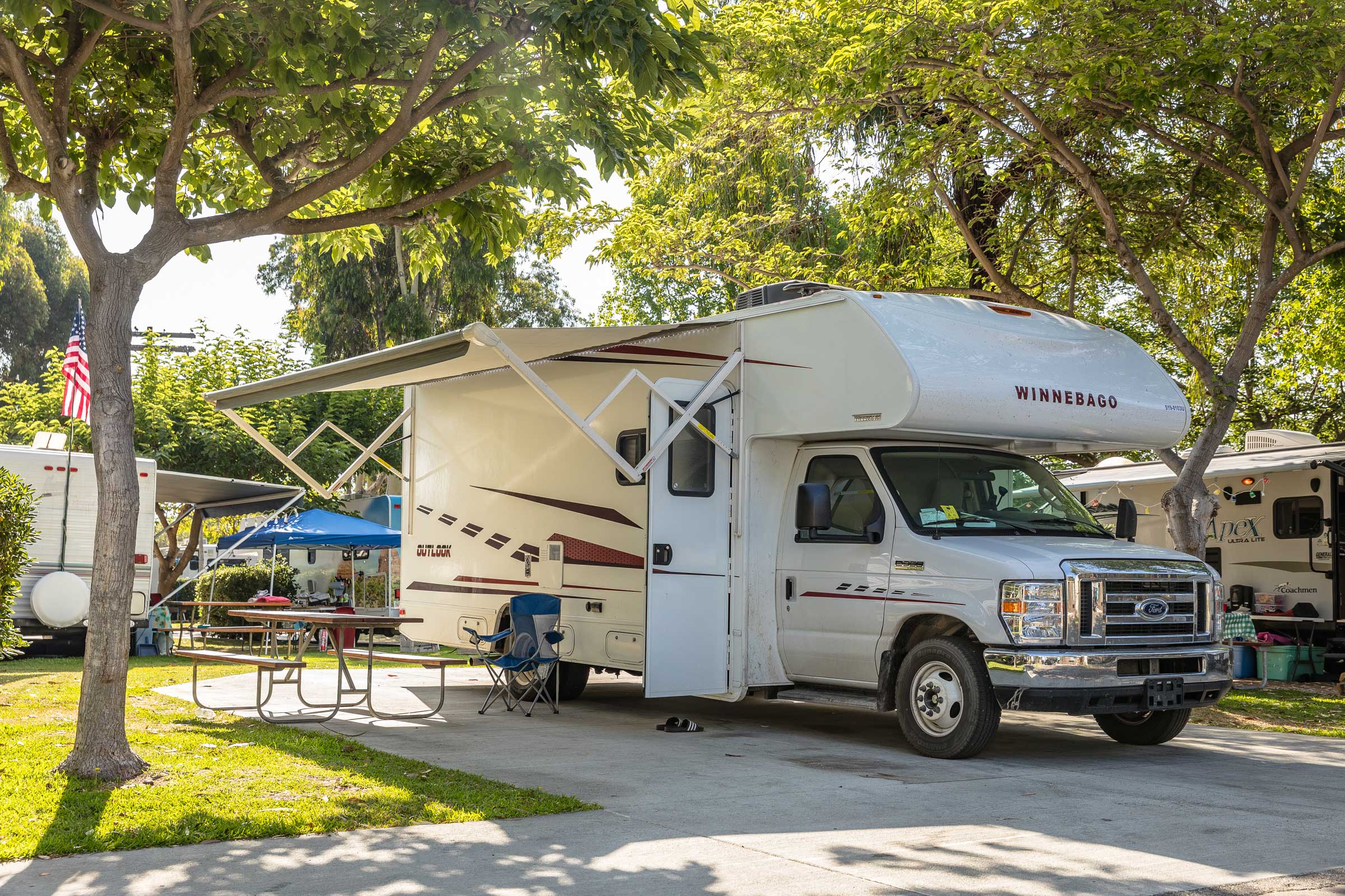 Chula Vista, California RV Camping Sites | San Diego Metro ...