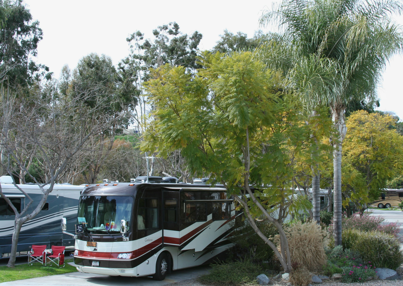 Chula Vista, California RV Camping Sites San Diego Metro KOA Resort