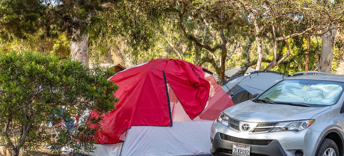 Preferred Tent Site