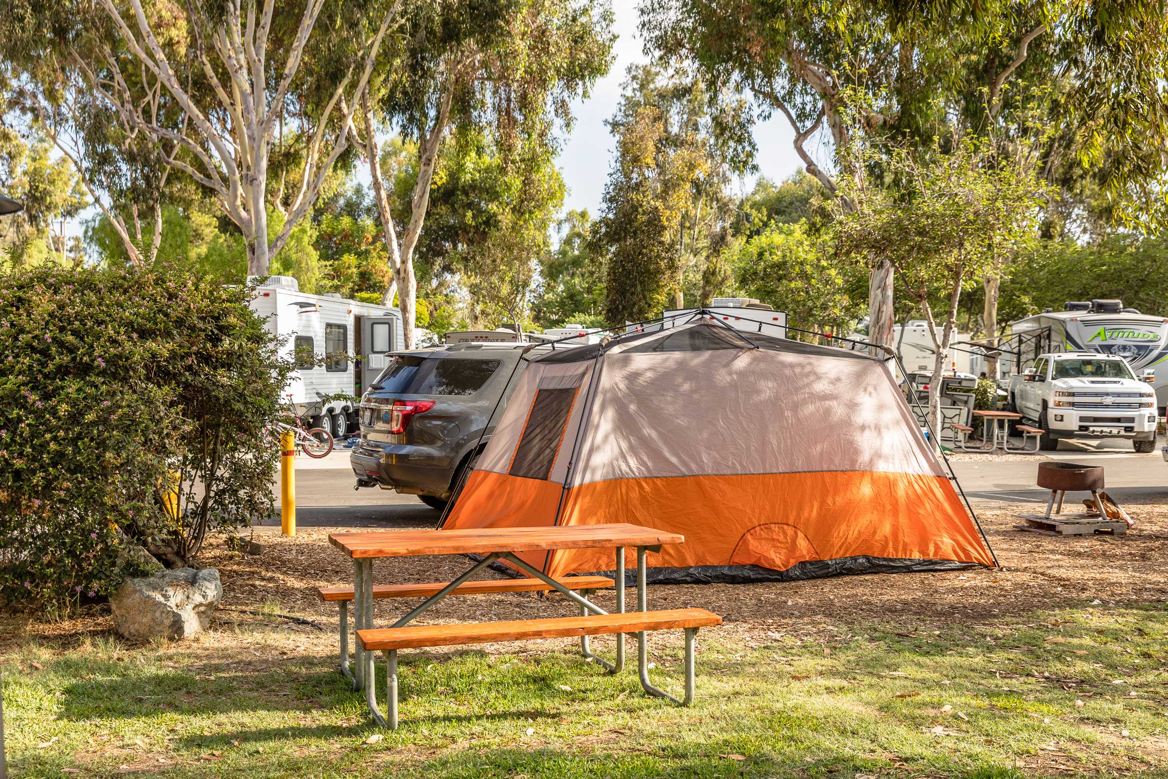 San Diego Metro Koa Resort Sitetypes