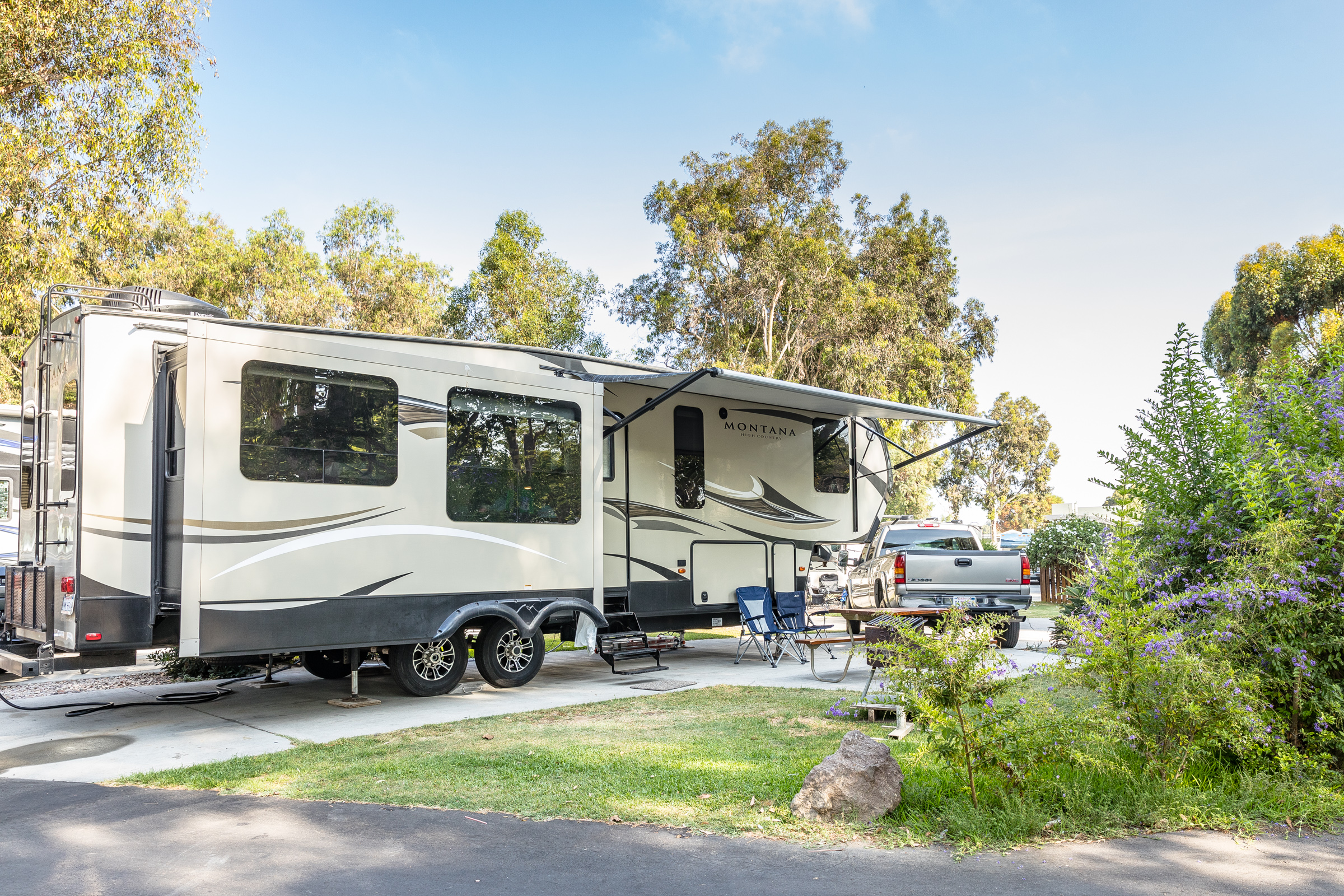 Chula Vista, California RV Camping Sites San Diego Metro KOA Resort