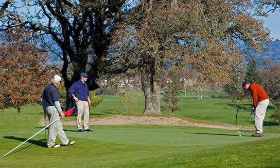 Driving Range and world class golf courses