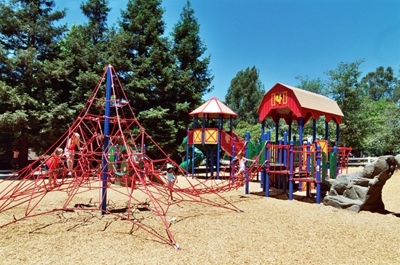 Large Farm Themed Playground