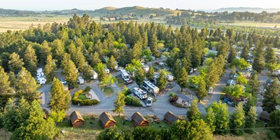 Explore the Unique Sections of the Petaluma KOA Resort
