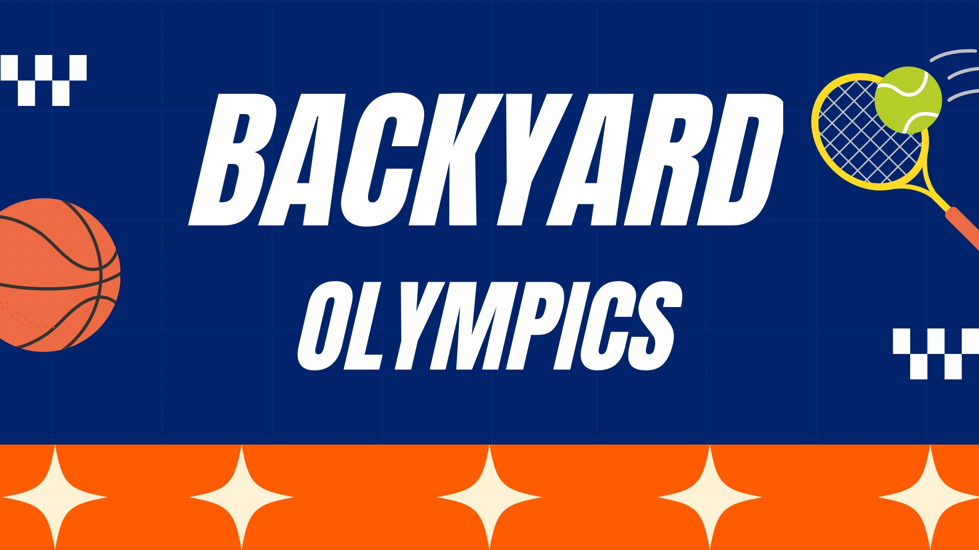 Backyard Olympics Photo