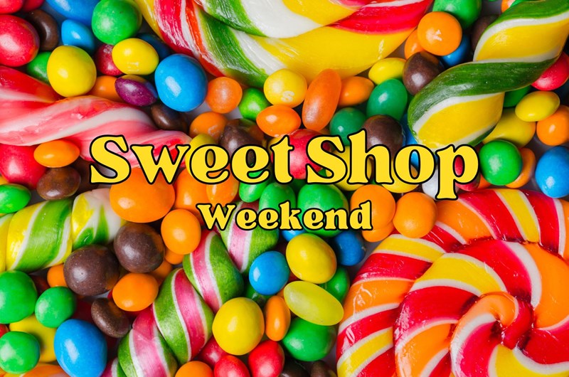 Sweet Shop Weekend Photo