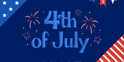 4th of July: June 30th- July 2nd