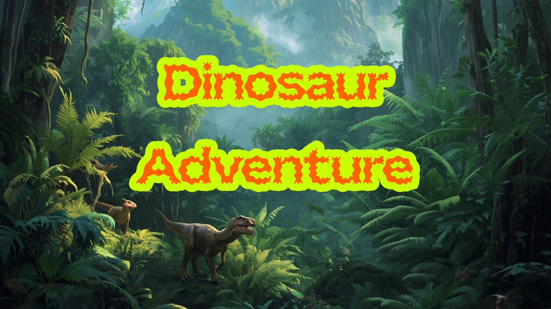 Dinosaur Adventure Photo