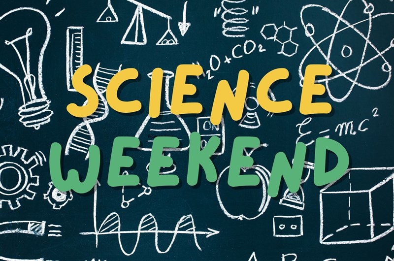 Science Weekend Photo