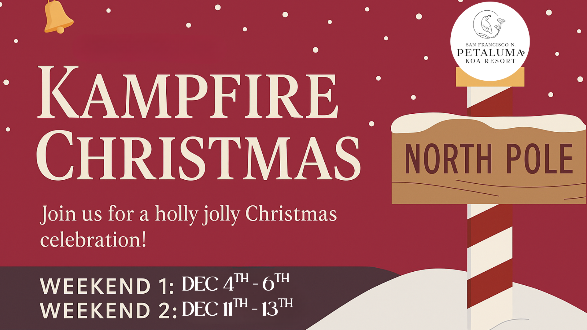 Kampfire Christmas Weekend 1 Photo