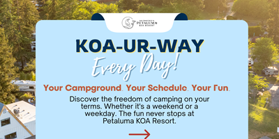 KOA-UR-WAY EVERY DAY
