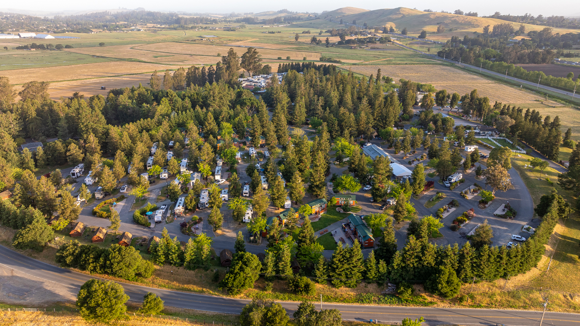 Overview Camground