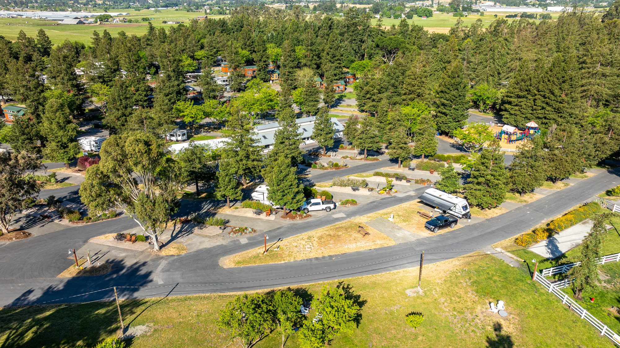 Petaluma, California RV Camping Sites | San Francisco North / Petaluma
