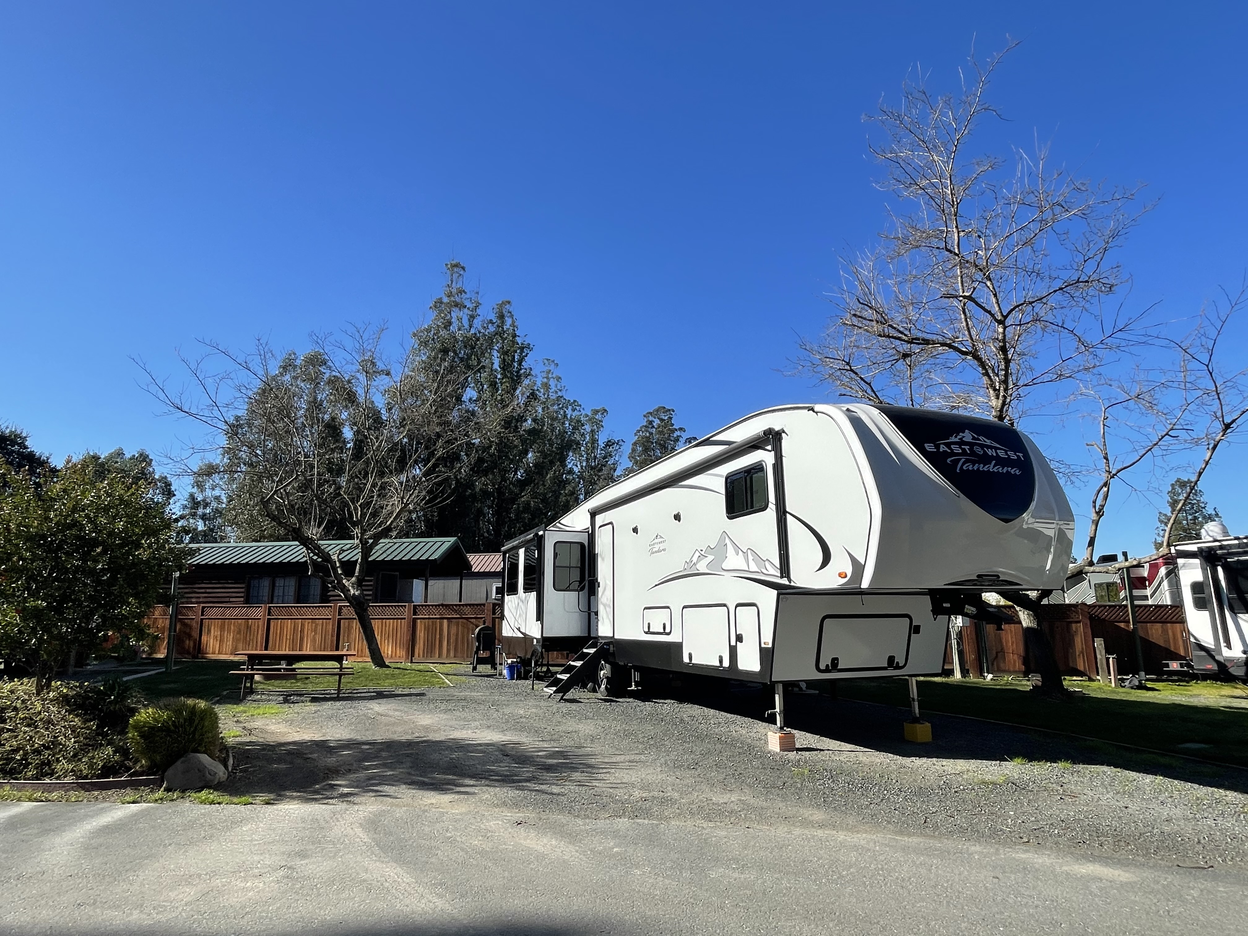 Petaluma, California RV Camping Sites | San Francisco North / Petaluma
