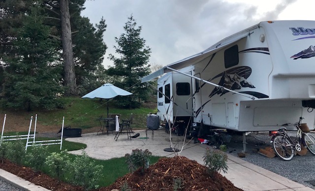 Petaluma, California RV Camping Sites San Francisco North / Petaluma KOA